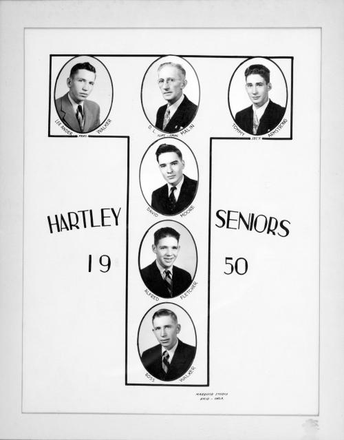 Hartley ISD Alumni Class of, 1950