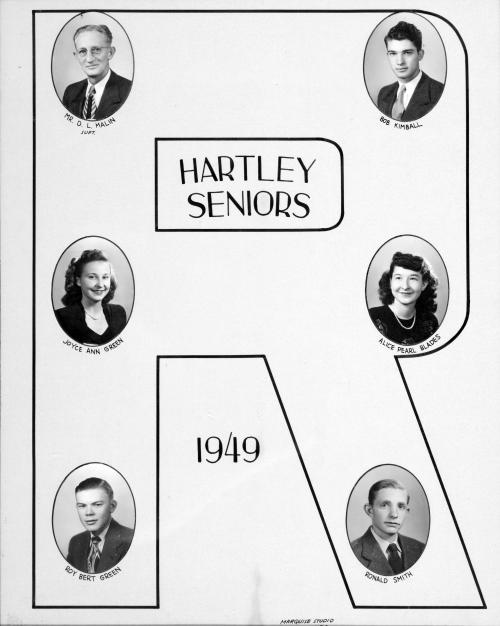 Hartley ISD Alumni Class of, 1949