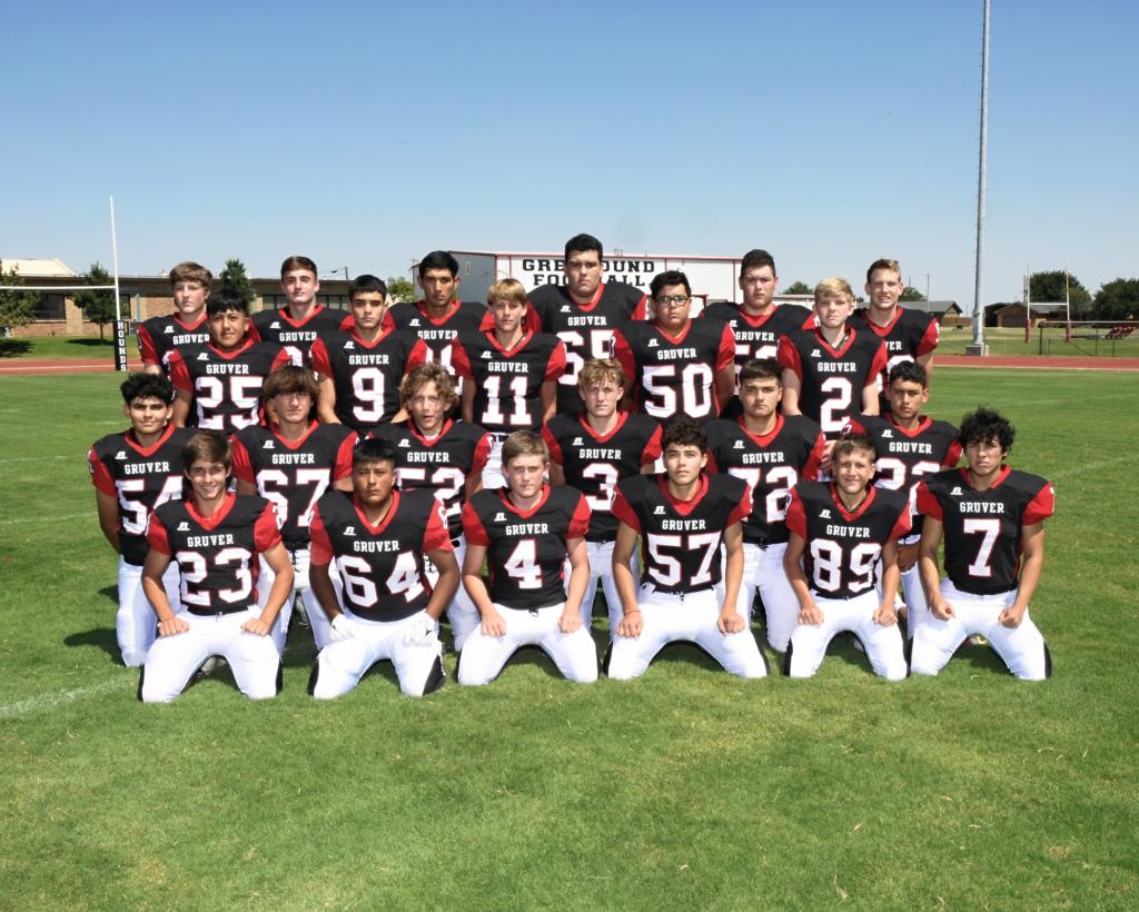 Gruver ISD Football
