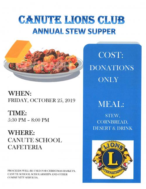 Canute Public Schools Event View