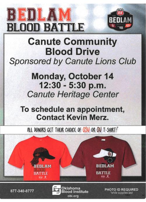 Canute Public Schools Event View