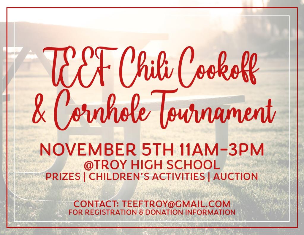 Troy ISD Troy Education Enhancement Foundation (TEEF)