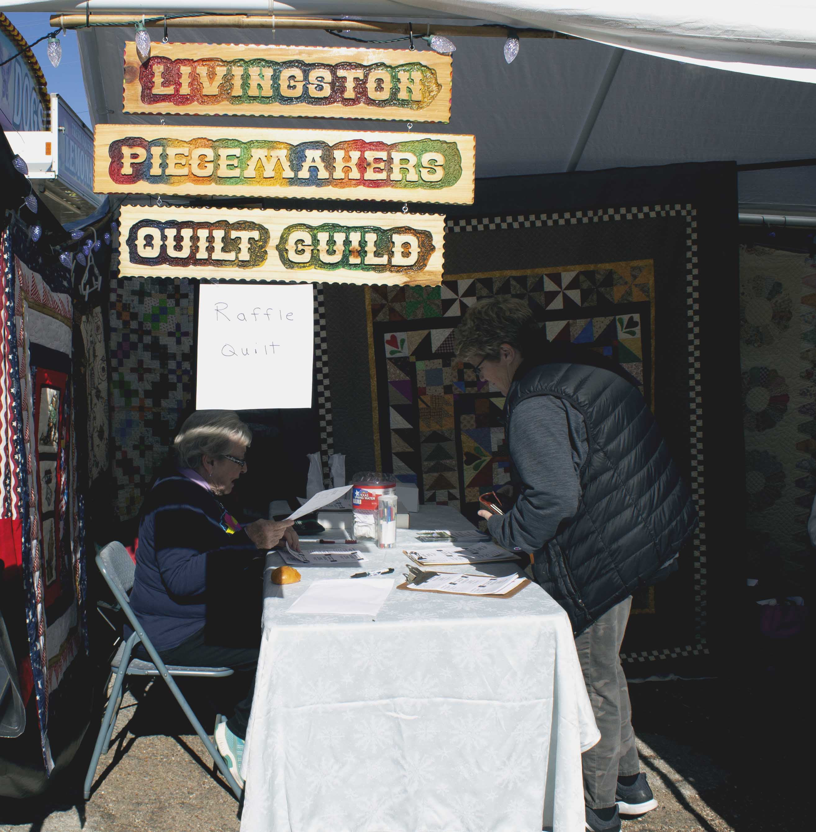 Livingston Specialty Merchants' Guild Livingston Piecemakers Quilt Guild