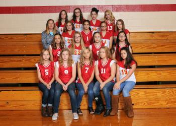 West Texas Middle School - Volleyball