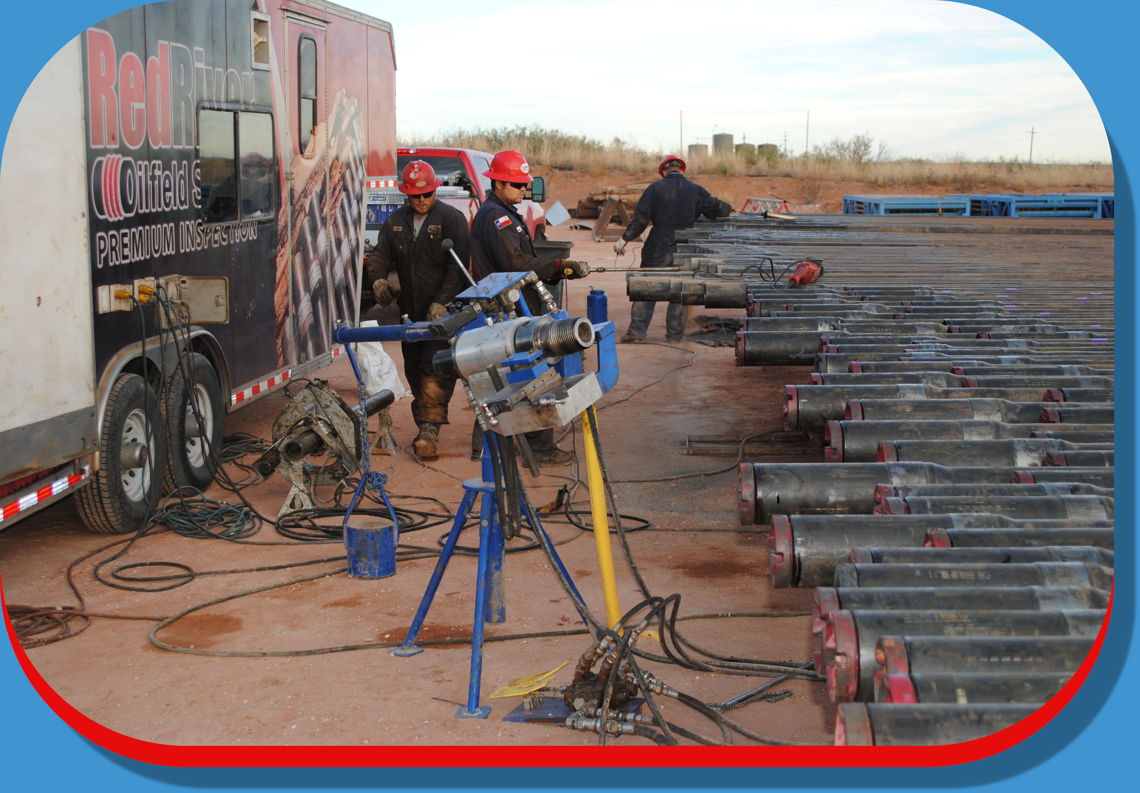 RedRiver Oilfield Services LLC Home