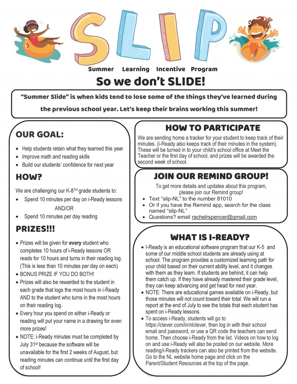 North Lamar Independent School District SLIP