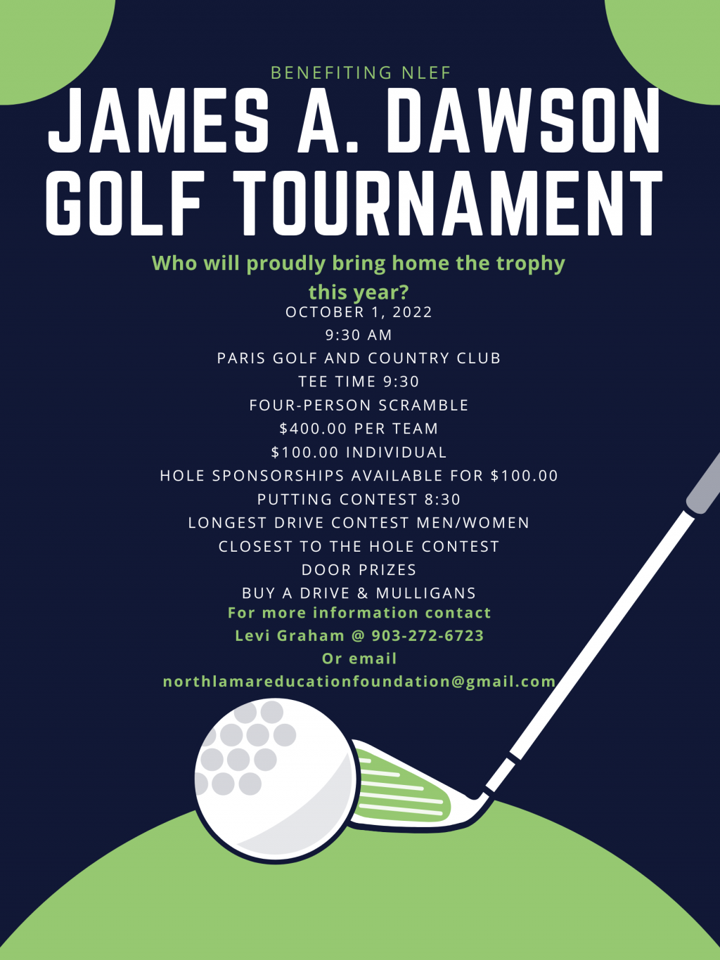 North Lamar Independent School District North Lamar Education Foundation