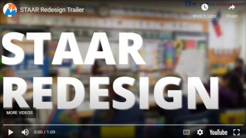 STAAR Redesign
