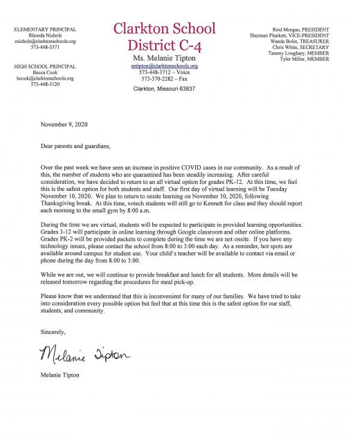 Clarkton Schools Home