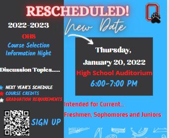 Ohs Calendar 2023 Olney Isd - Ohs Course Selection