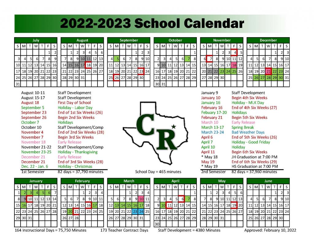 Cross Roads ISD - Faculty Area