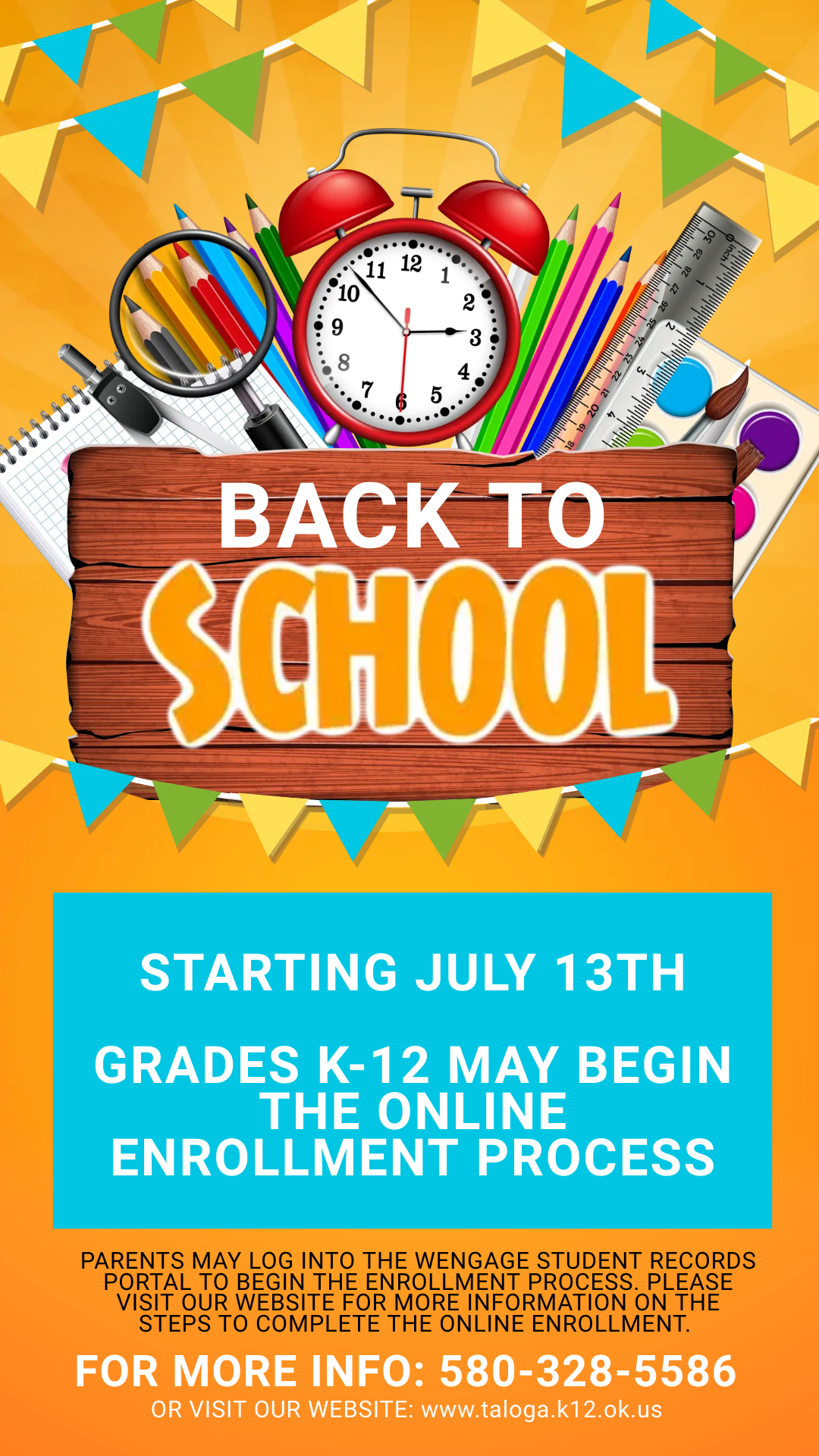 Taloga Public Schools Enrollment