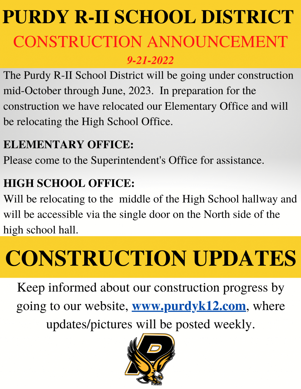 Purdy R II School District