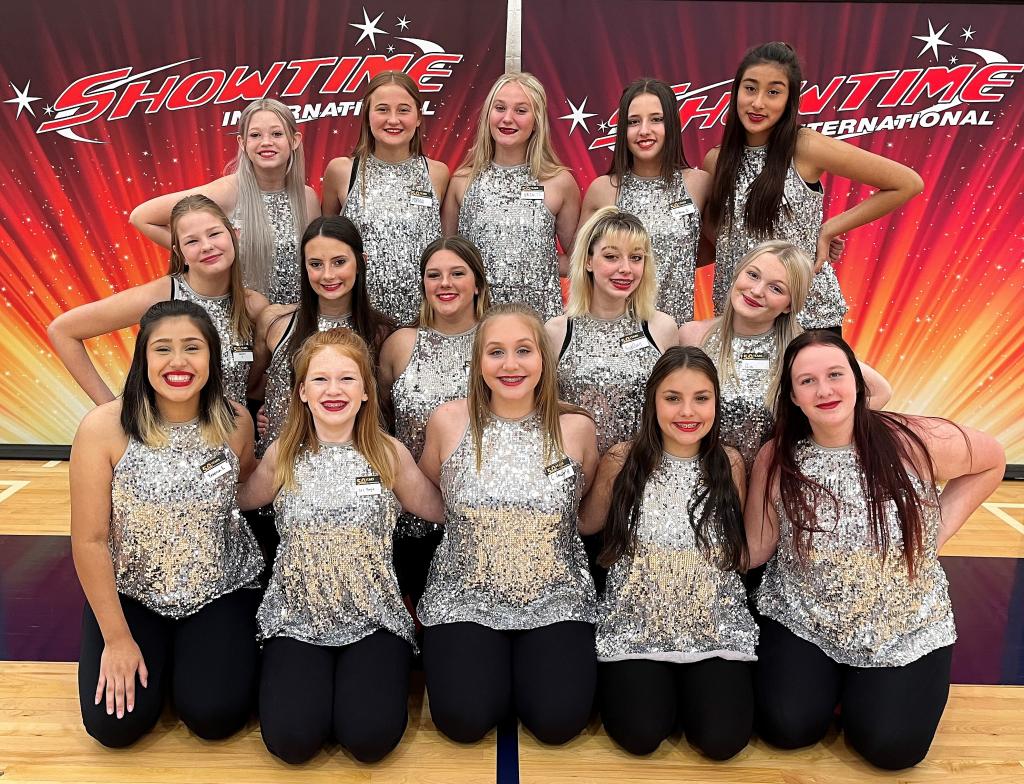 Kemp Independent School District Drill Team