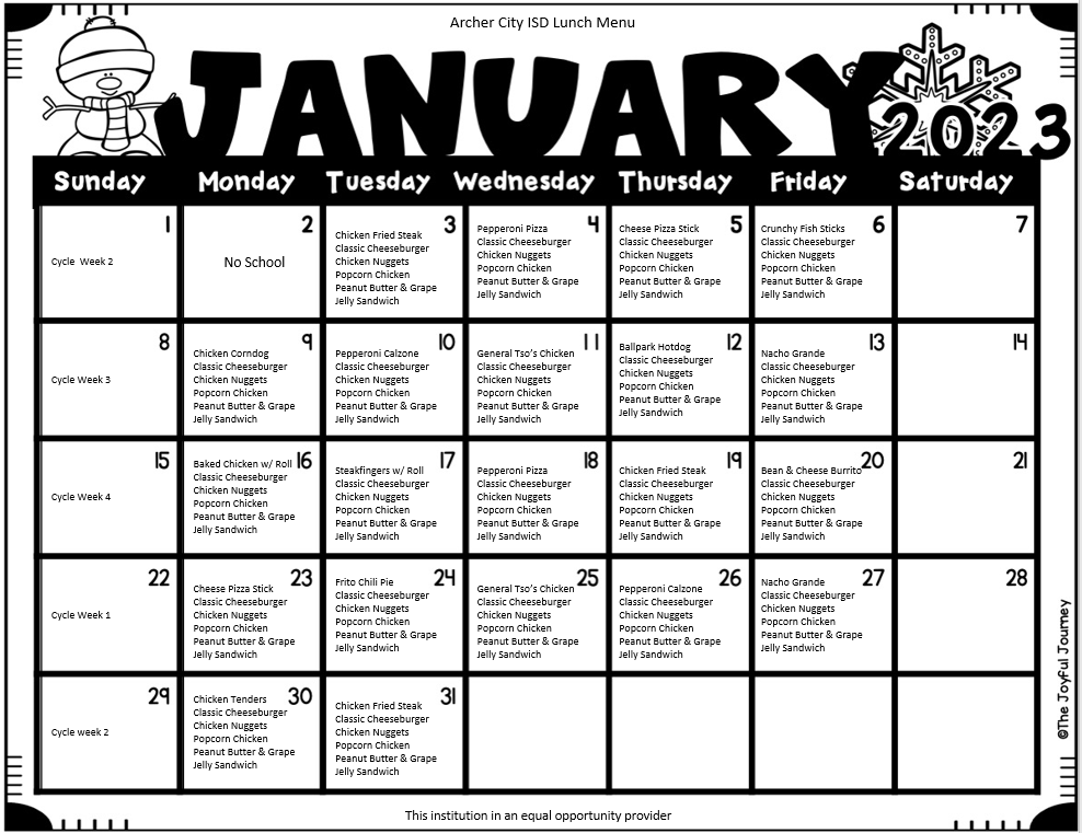 Archer City ISD Cafeteria