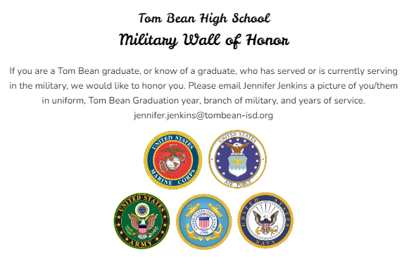 Tom Bean ISD - Home Tom Bean ISD - Home