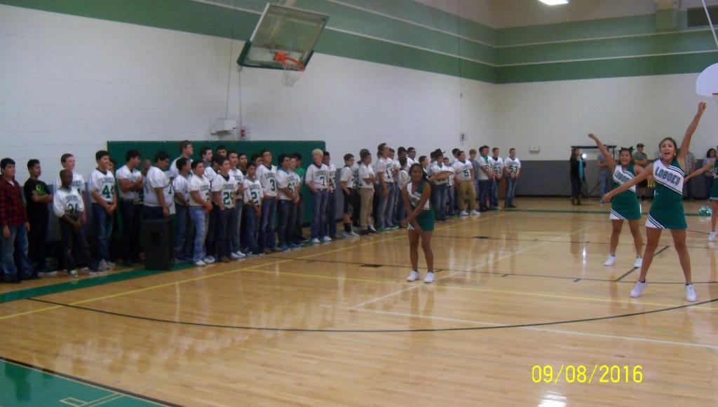 Walker Junior High School 201617 Rope The Steers