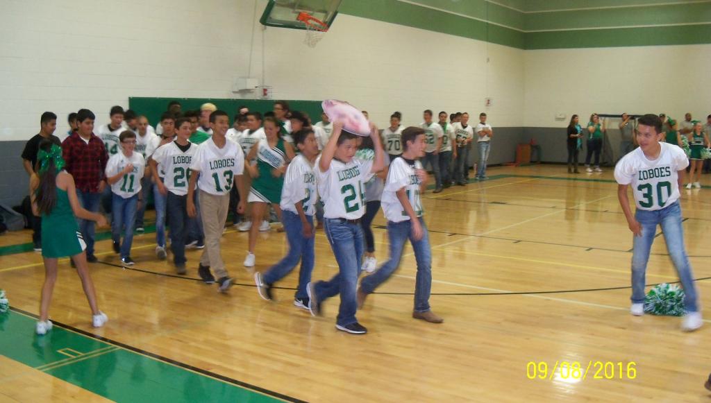Walker Junior High School 201617 Rope The Steers