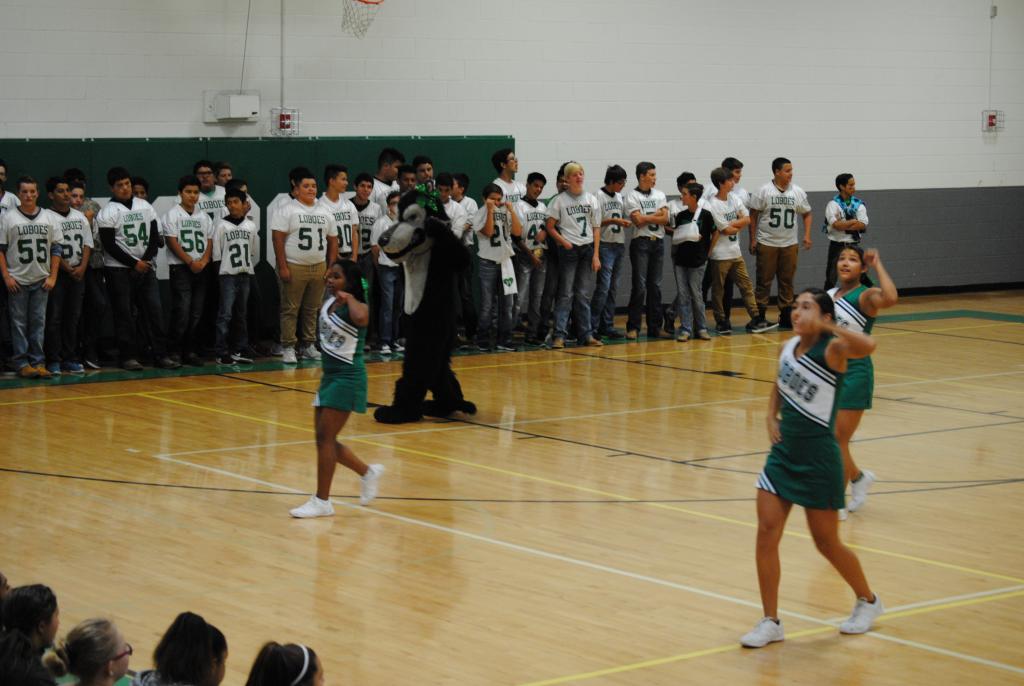 Walker Junior High School 201617 Hunt the Eagles