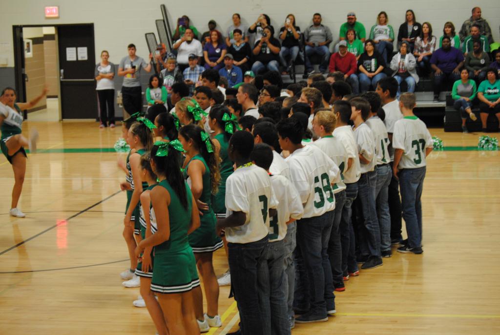 Walker Junior High School 201617 Hunt the Eagles