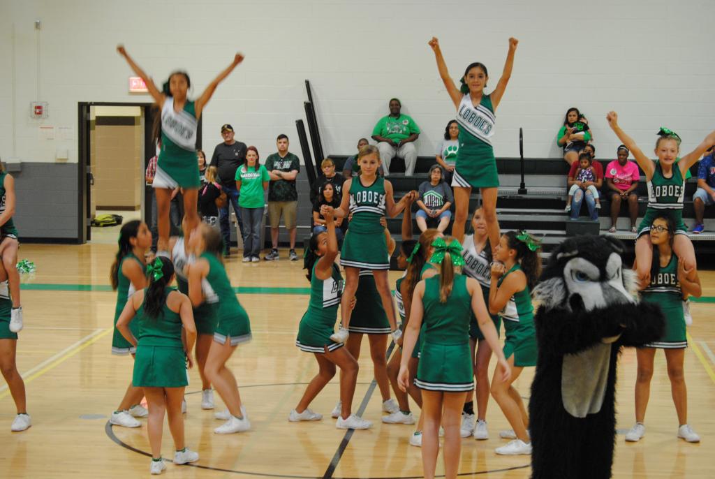 Walker Junior High School 201617 Roast the Mustangs