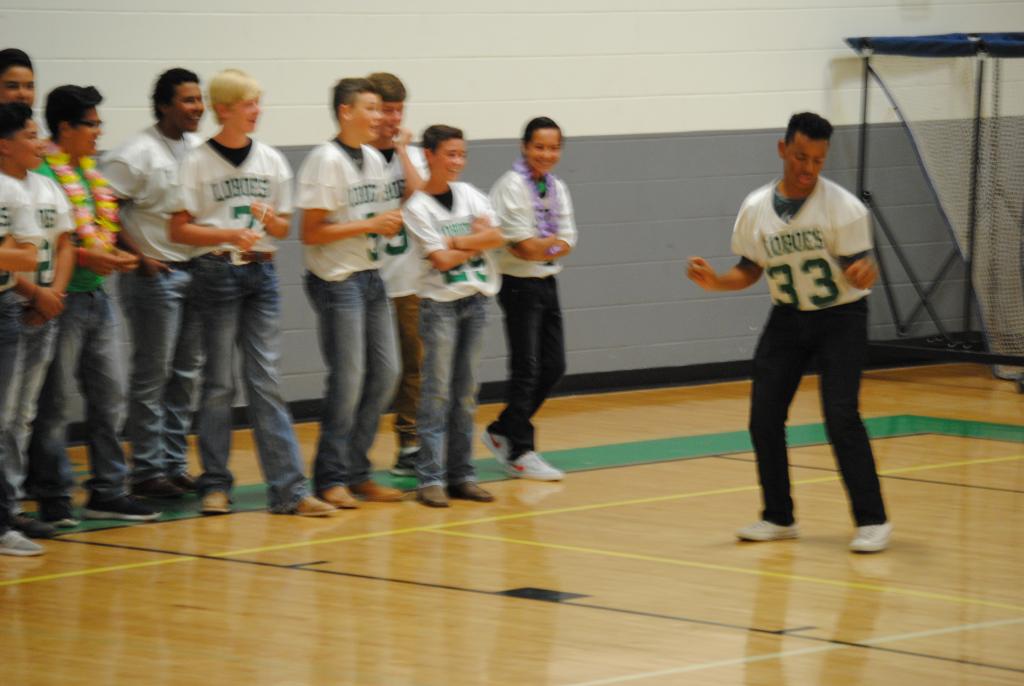 Walker Junior High School 201617 Roast the Mustangs