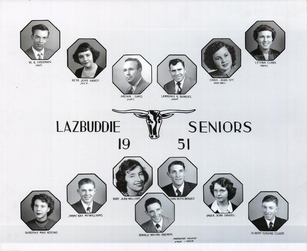 Lazbuddie ISD Alumni