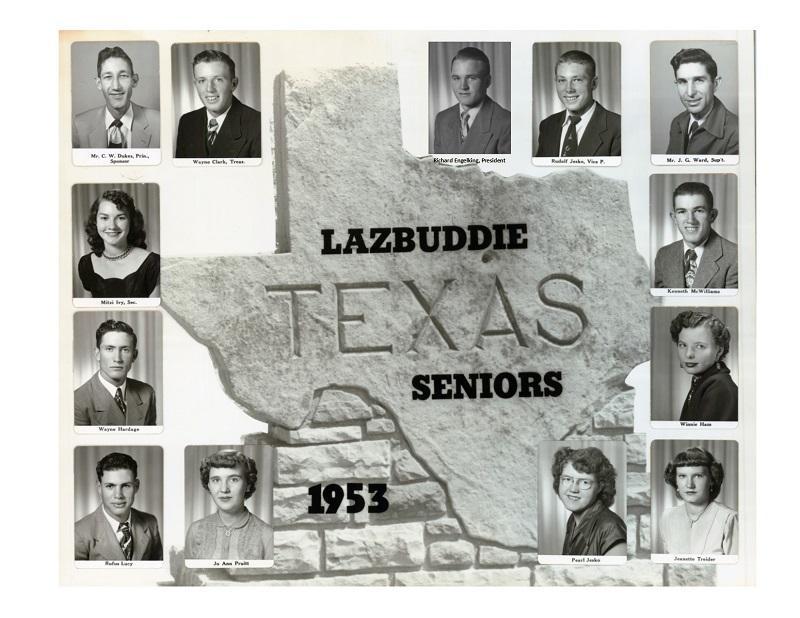 Lazbuddie ISD Alumni