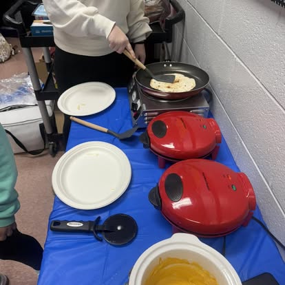 Cooking lesson at APEX