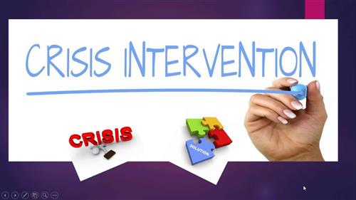 crisis intervention 