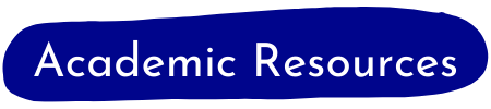 Academic Resources Banner