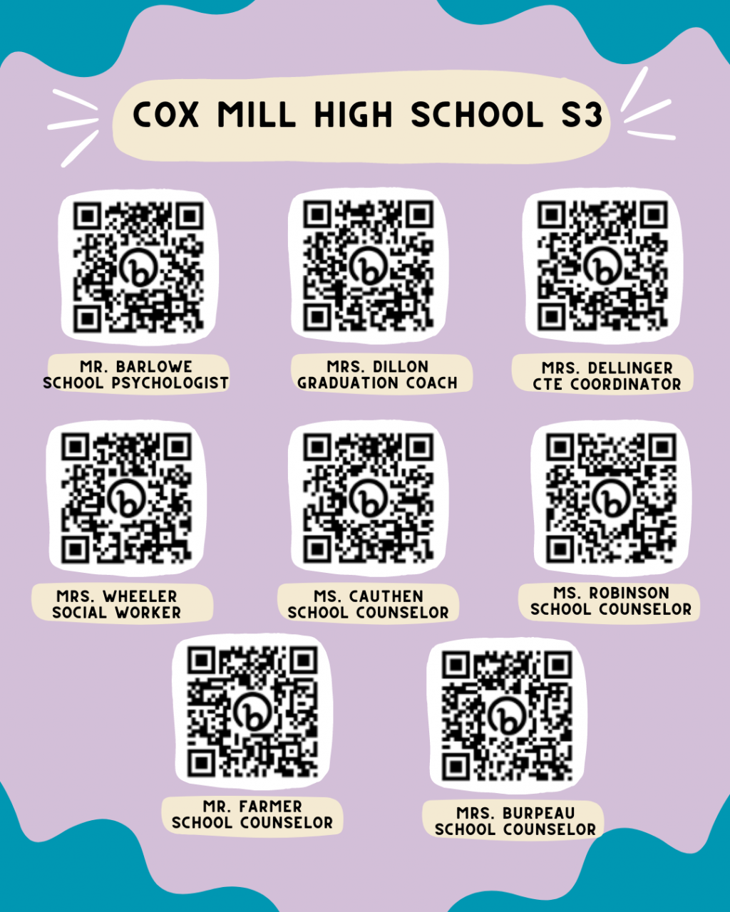 Cox Mill High School S3 Home