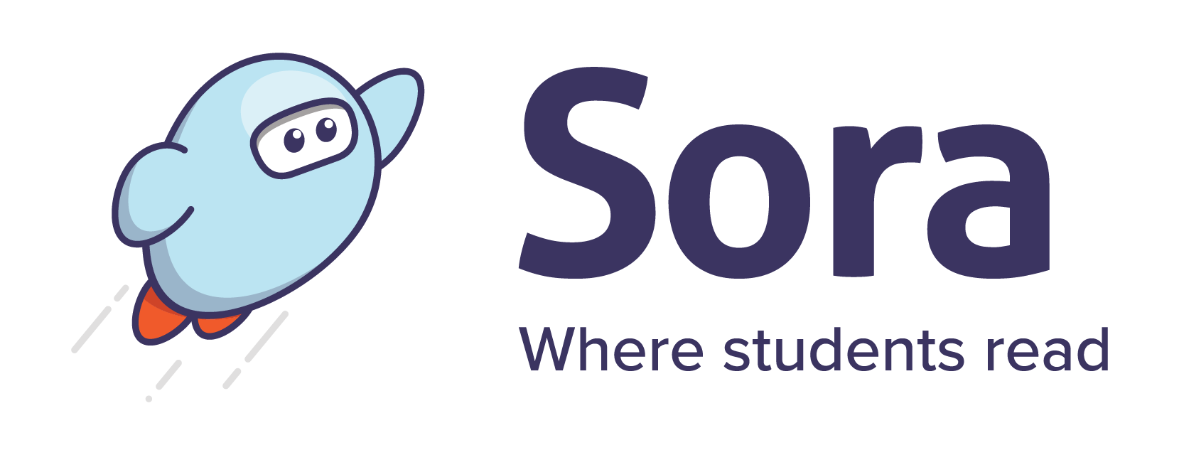 The Sora logo features a blue character flying with a trail.