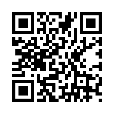 A black and white QR code with a white background.