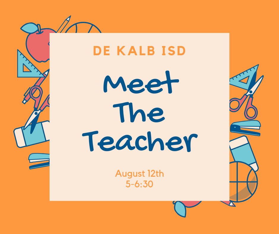 DeKalb ISD Home of the Bears Home