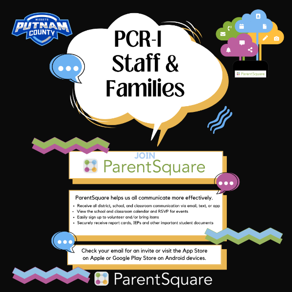 PC R-1 Staff and Families, join ParentSquare. ParentSquare helps us all communicate more effectively.