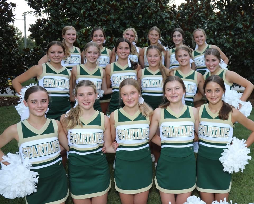 Spartan 9th Grade Cheer Team