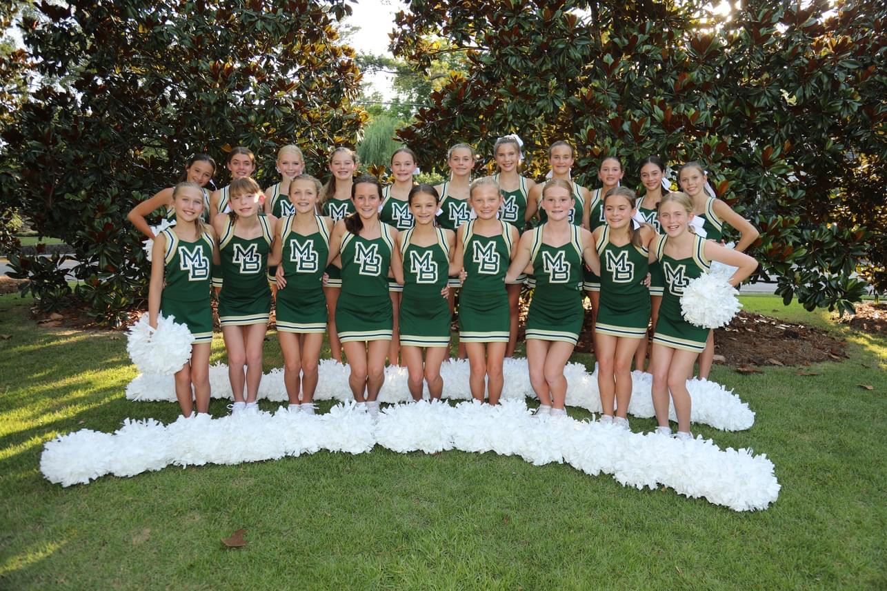 Spartan 7th Grade Cheer Team