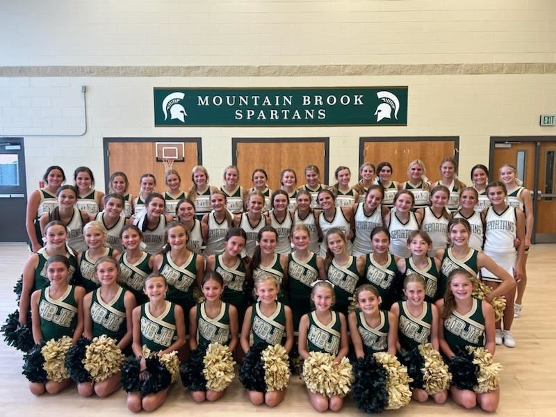 Mountain Brook Cheerleading Team