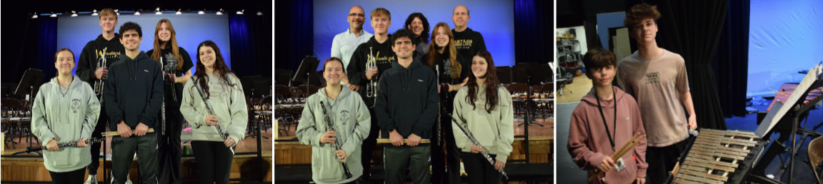 A group of people stand together, possibly posing for a photo.
