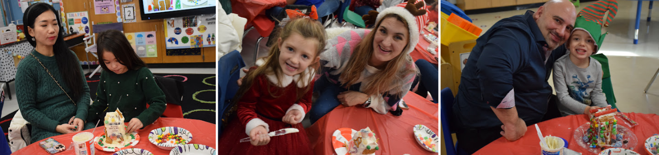 People sit at tables, possibly enjoying a meal or activity.