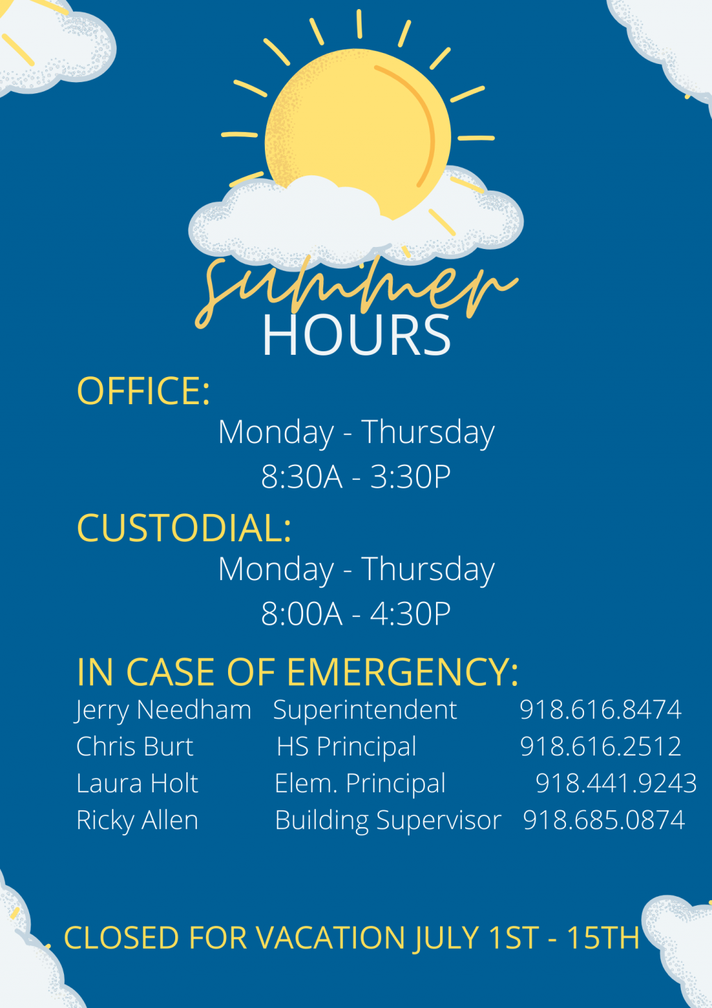 Oktaha Public Schools Home