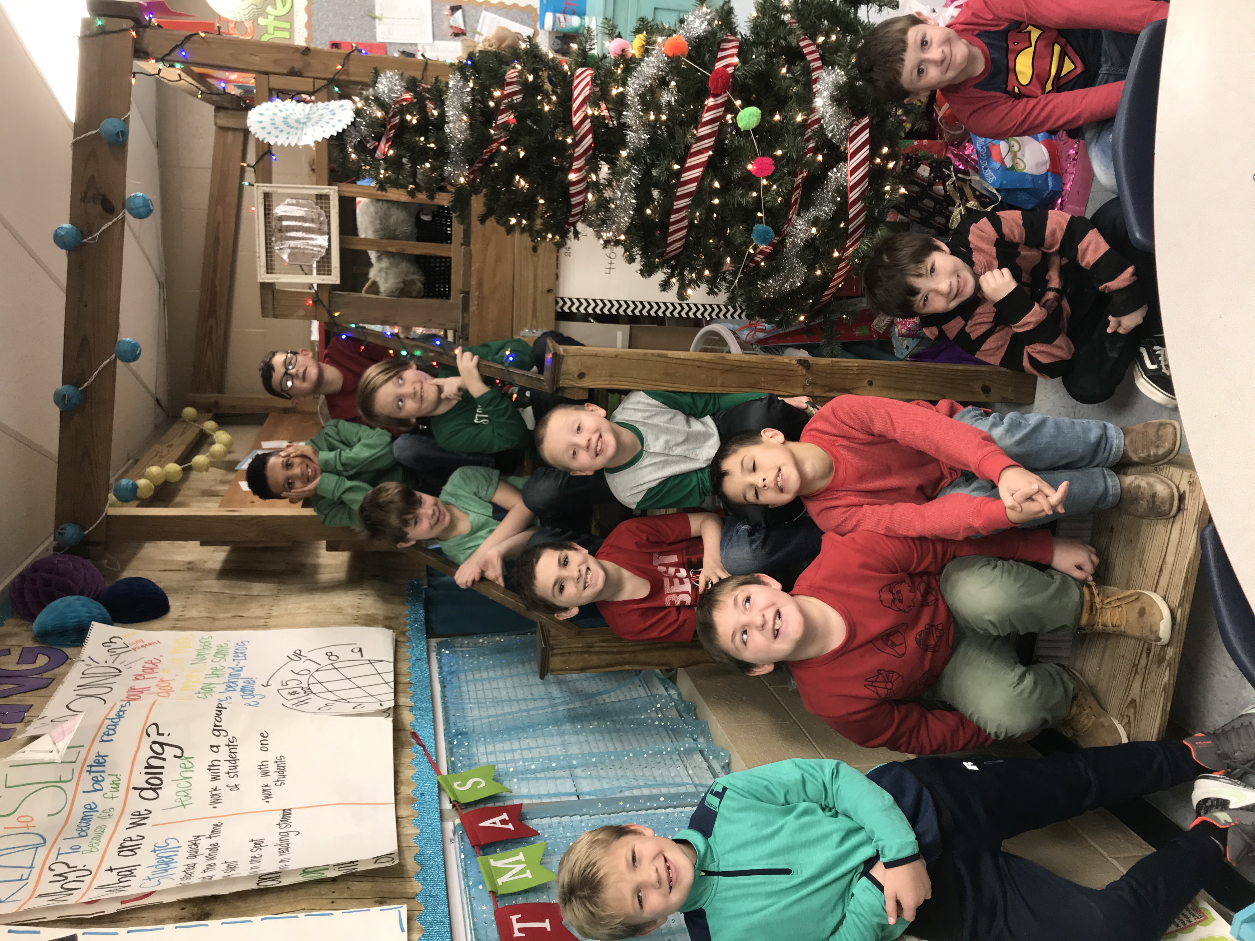 Oktaha Public Schools Classroom Photos