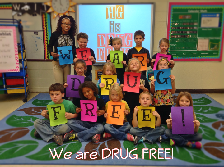 Harmony Grove School District 1 iPledge to be DRUG FREE!
