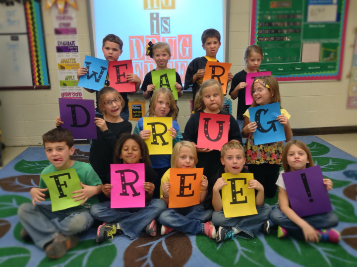 Harmony Grove School District 1 iPledge to be DRUG FREE!