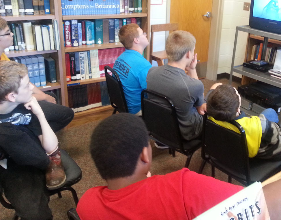 Harmony Grove School District 1 What's Happening in the Library