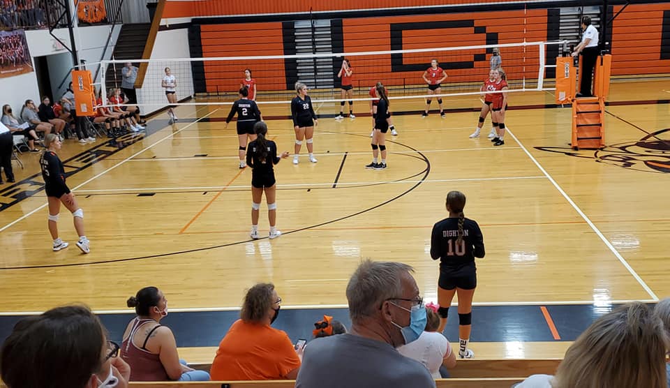 USD 482 Dighton Public Schools DHS Girls Volleyball