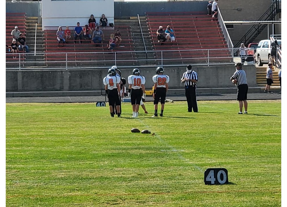 USD 482 Dighton Public Schools DJH Boys Football