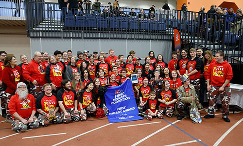 Penfield's 2025-2026 FIRST Robotics Team