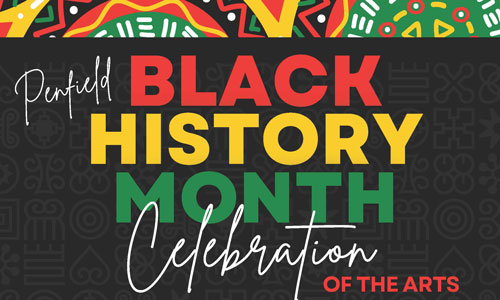 Logo: Penfield Black History Month Celebration of the Arts